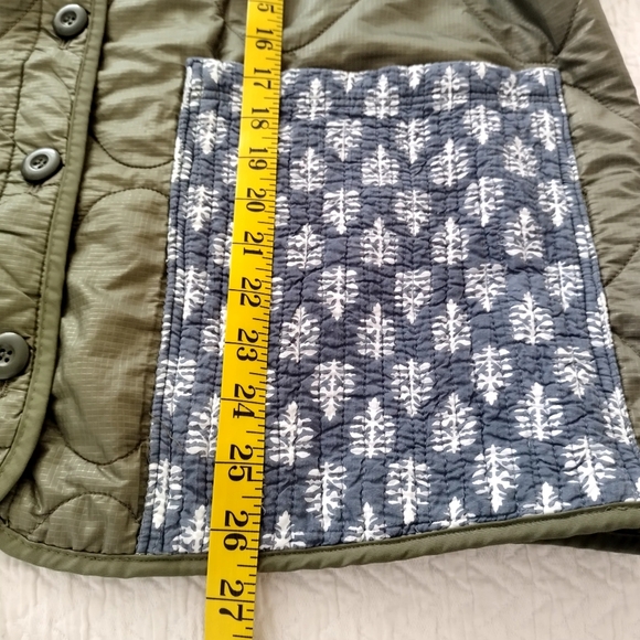 Rare Anine Bing Andy Patchwork Lightweight Bomber Jacket Sz S - Picture 7 of 7